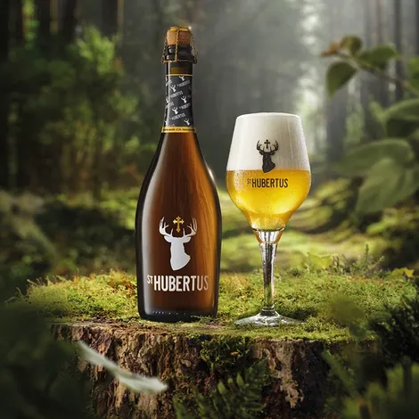 St Hubertus Blond 75cl