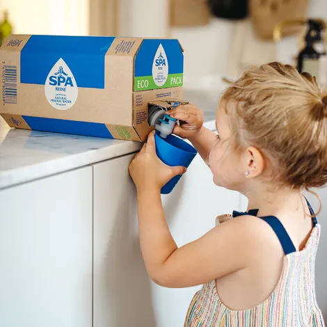 Spa REINE Natuurlijk Mineraalwater Eco Pack 10l