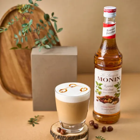 Monin Siroop Roasted Hazelnut fles 70cl