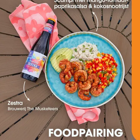 foodpairing troubadour zestra