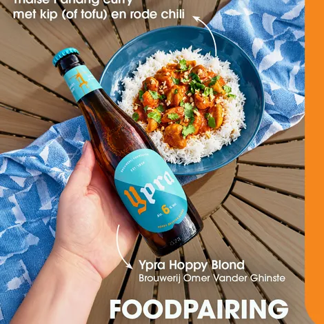 Santé met Sofie: Ypra Hoppy Blond
