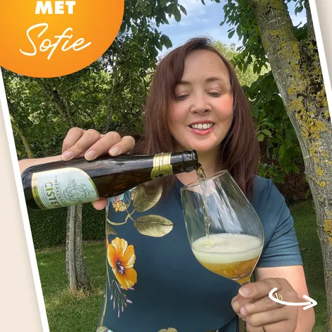 Sante met Sofie - Herkenrode Cister