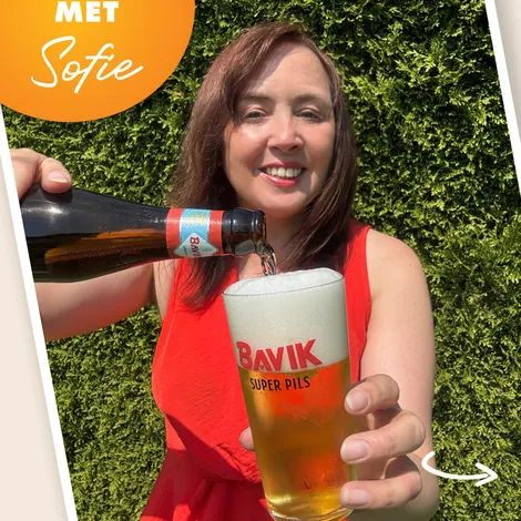 Sante met sofie - bavik pils