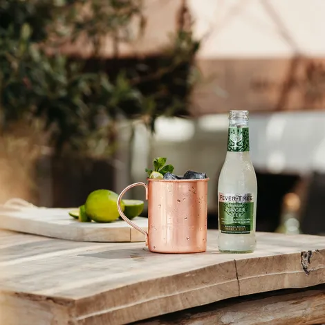 Fever Tree Ginger Beer clip 4 x 20cl