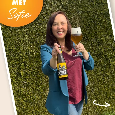 Santé met Sofie - Cornet Gold Blond