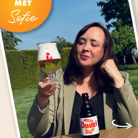 Sante met sofie - duvel krush