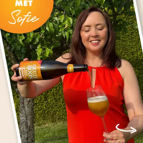 Sante met sofie - boon geuze