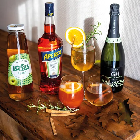 Aperol herfstcocktails: 3 verrassende recepten