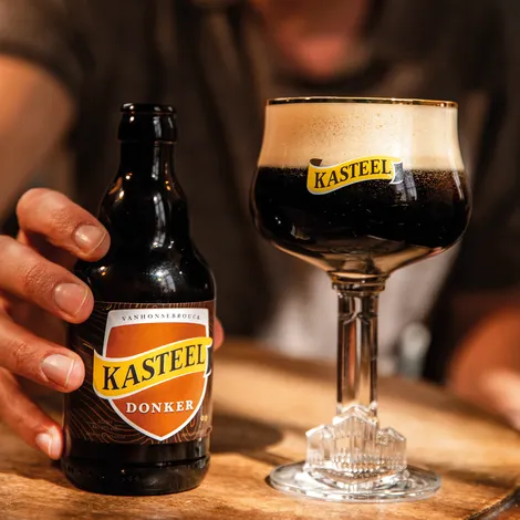 Kasteel Donker clip 4 x 33cl