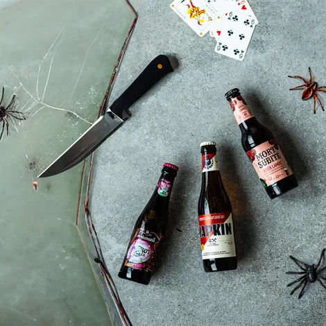 Sofie's Beer Talk: Bieren voor Halloween