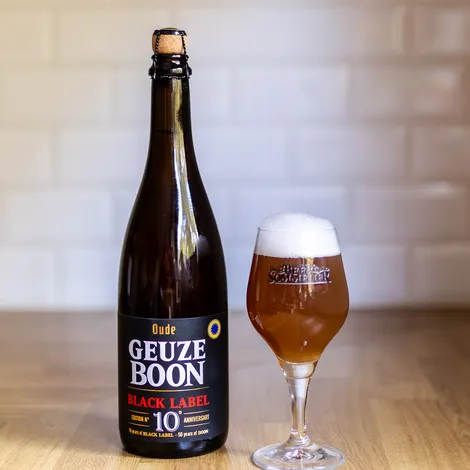 Bier van de maand: Oude Geuze Boon Black Label N°10 (75cl)