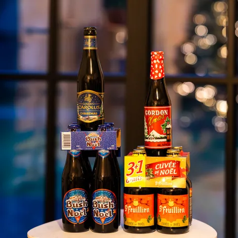 Winterwarmers: Winterse bieren voor de koude dagen