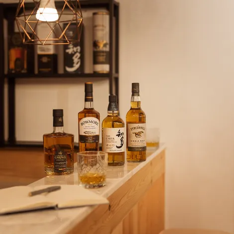 Hoe organiseer je een whisky tasting?