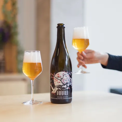 Bier van de maand: Haru Sakura Infused