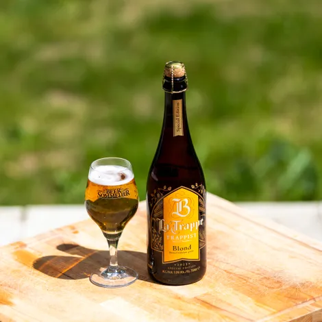 Bier van de maand juli: La Trappe Blond Limited Edition 75cl