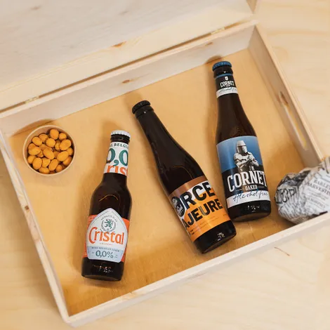 Met volle teugen genieten van lekker bier zonder alcohol