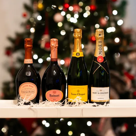 Bubbels van geluk: De beste champagne voor de feestdagen