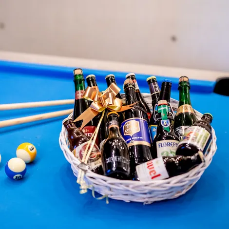 biermand als geschenk