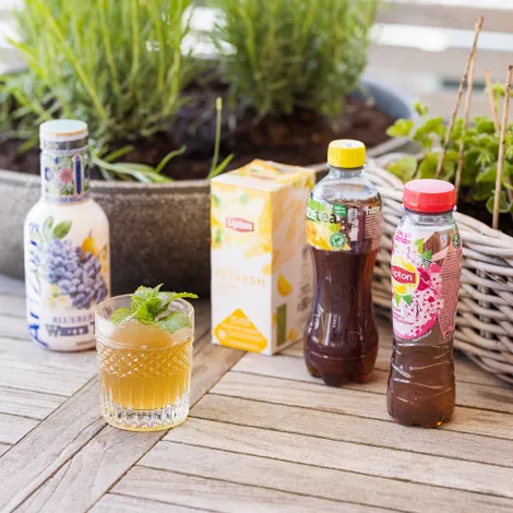 Ice tea baby! Zo maak je je eigen ijsthee