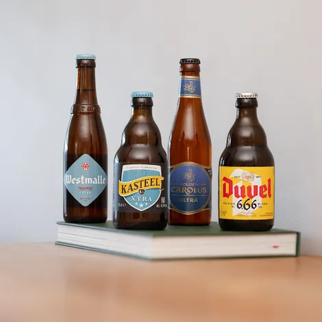Zelfs de paters houden van bieren met minder alcohol.