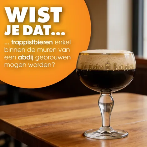 Wist je dat - trappistenbier