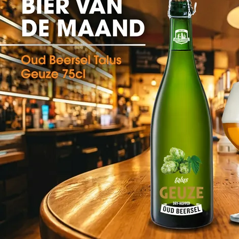 Bier van de Maand mei: Oud Beersel Talus Geuze 75cl