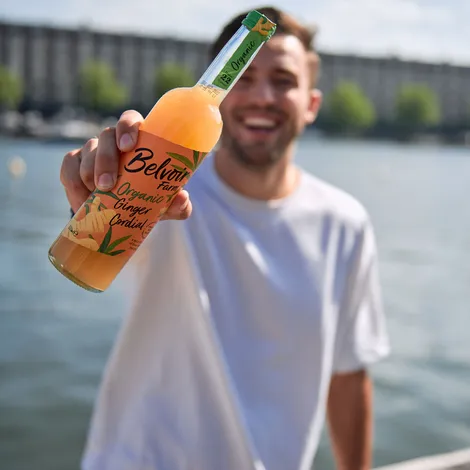 Belvoir Ginger fles 50cl