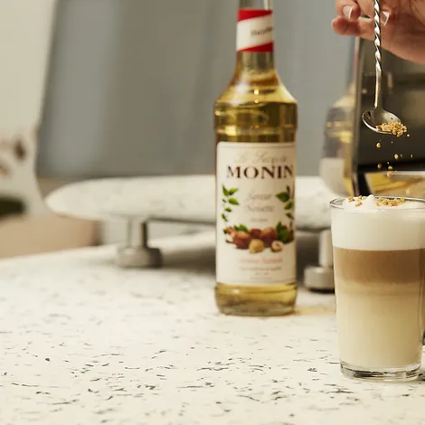 Monin Siroop Coffee Set fles 5x5cl