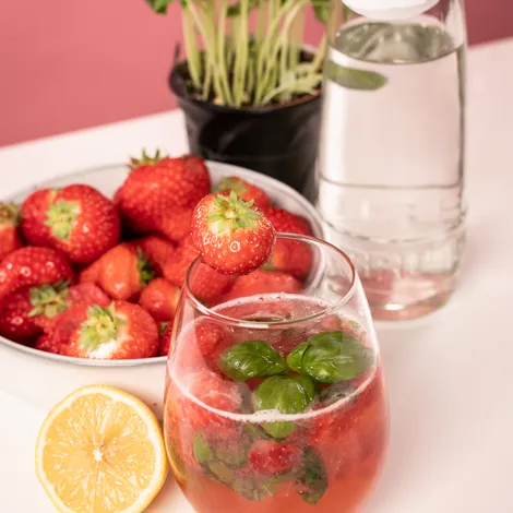 Bru mocktail