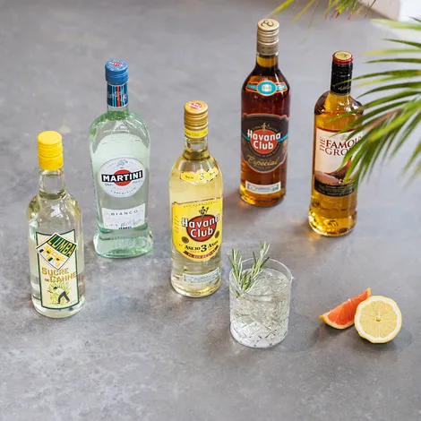 Drie rechttoe-rechtaan BBQ-cocktails