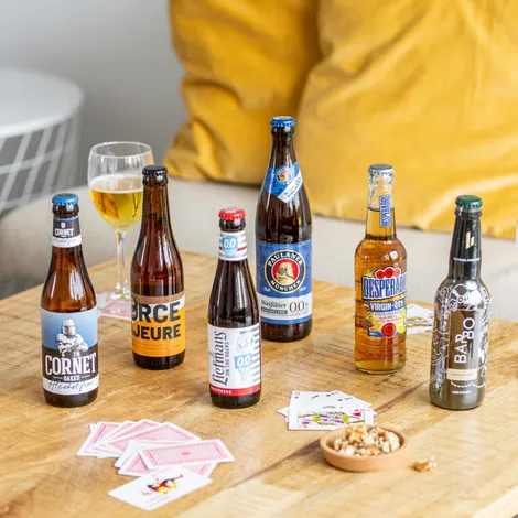 Alcoholvrije bieren voor je feestmenu