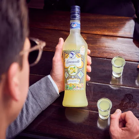 Bongiorno Limoncello fles 70cl