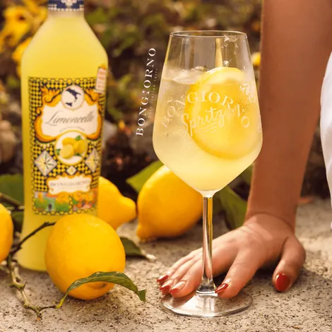 Bongiorno Limoncello fles 70cl