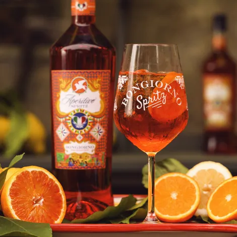 Bongiorno Aperitivo Spritz fles 1L