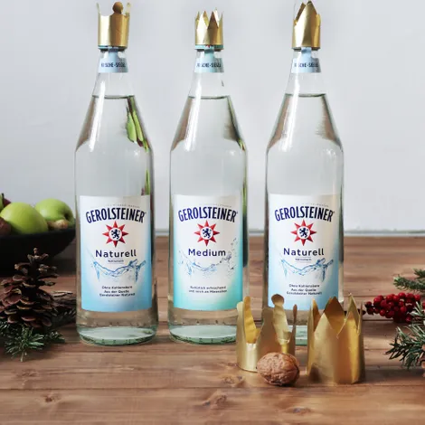 Schitterende Feestelijke Smaakcombinaties met Gerolsteiner