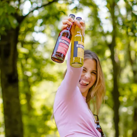 Beleef de lente met BIONADE
