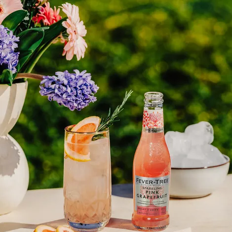 Fever Tree Pink Grapefruit clip 4 x 20cl