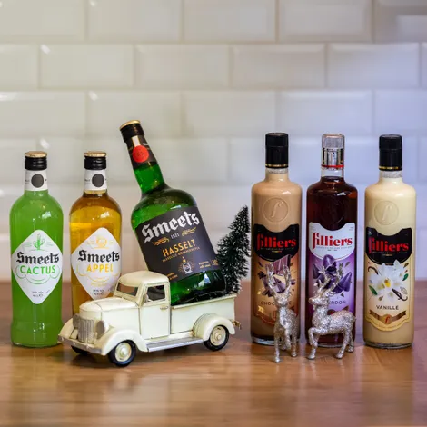 Organiseer je eigen kerstmarkt met de lekkerste jenever