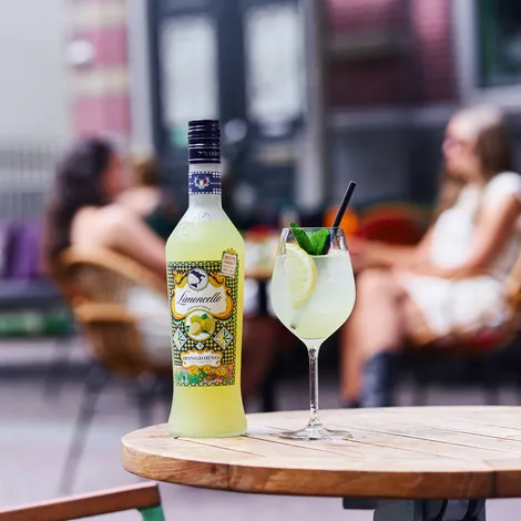 Bongiorno Limoncello fles 70cl