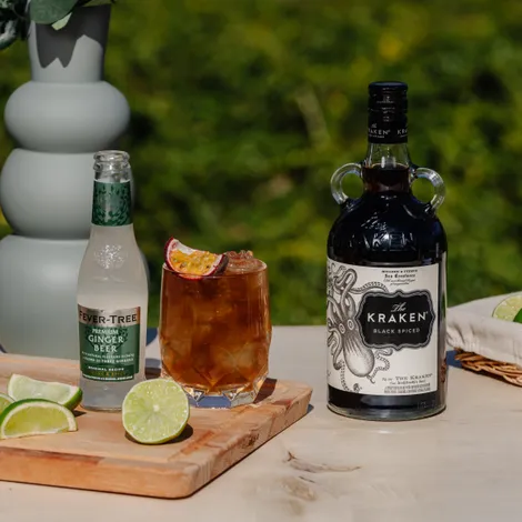 The Kraken Rum fles 70cl