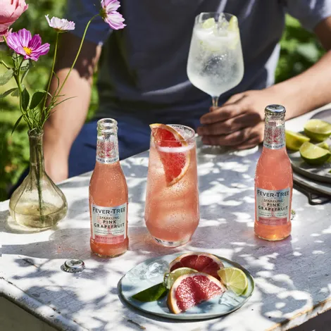 Fever Tree Pink Grapefruit clip 4 x 20cl