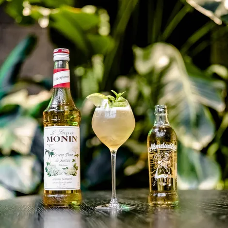 4x Monin Mocktails