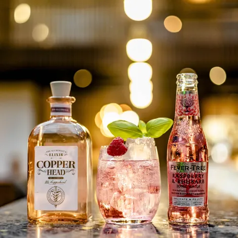 2x Mocktail Magic met Copperhead 0.0