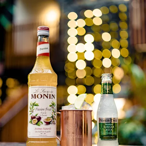 4x Monin Mocktails