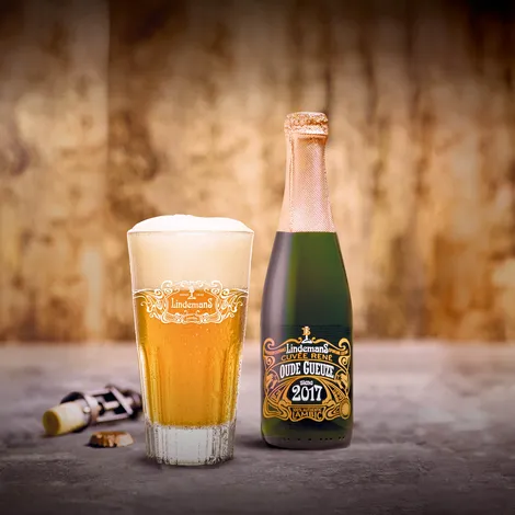 Lindemans Oude Gueuze Cuvée René fles 37,5cl
