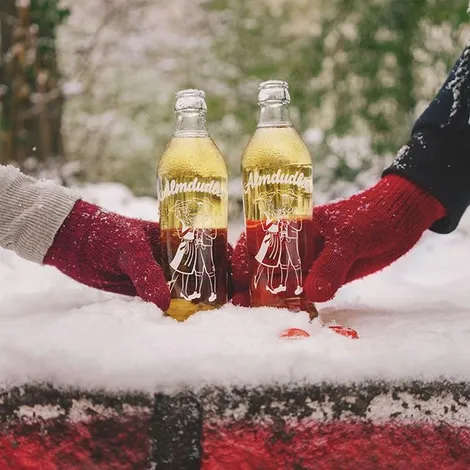 Almdudler fles 25cl