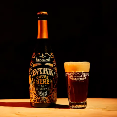 Bier van de maand Augustus: Lindemans Gueuze Dark Cuvee Rene Special Edition 75