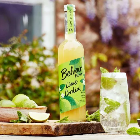 Belvoir Lime fles 50cl