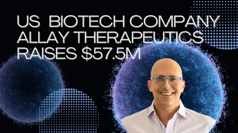Allay Therapeutics Announces $57.5M Series D Financing and Venture Debt ...