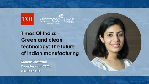 Sonam Motwani | TOI | Green and Clean Technology: The Future of Indian ...